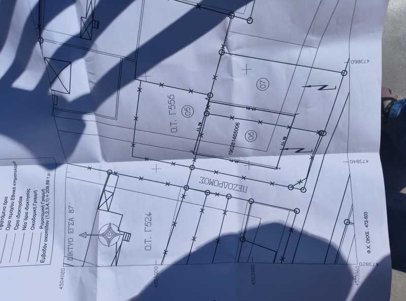 Продава Парцел в регулация в Неа Врасна