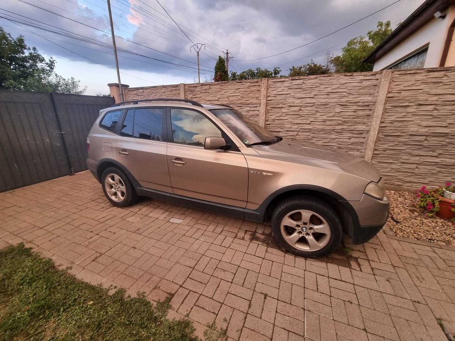Bmw X3 2007 motor 2.0