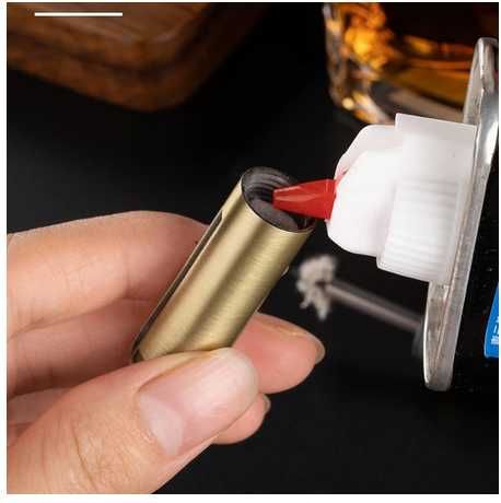 Запалка вечен кибрит ключодържател отварачка ветроустойчива