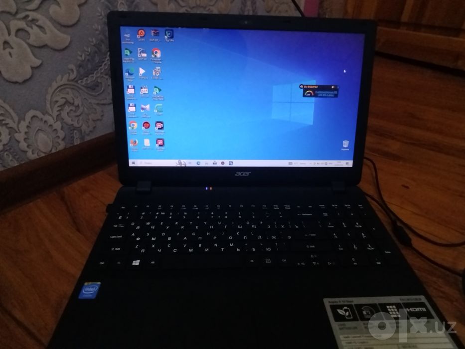 Acer aspire E 15 start noutbuk sotiladi
