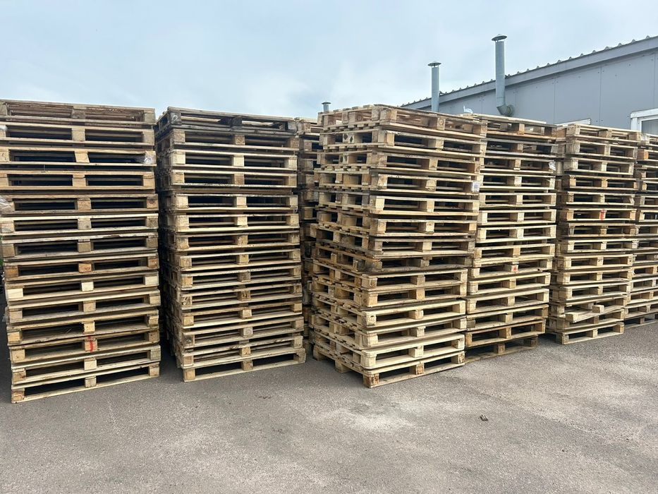 Прием поддоны / паллеты