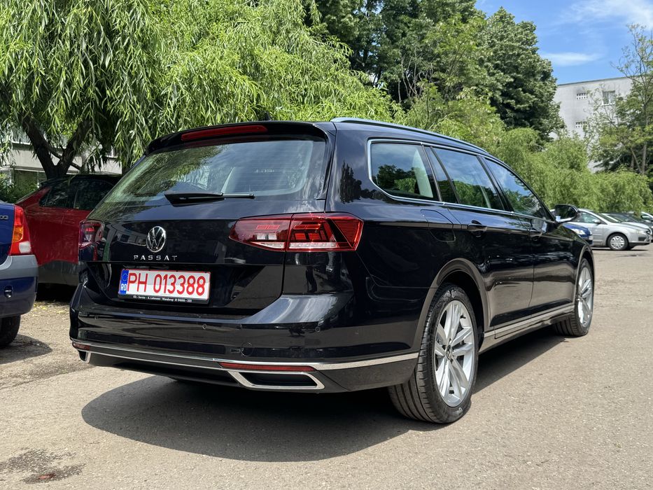 Volkswagen Passat Elegance 2.0 TDI/Automat DSG/150CP/Full LED/Cockpit/NR ROSII