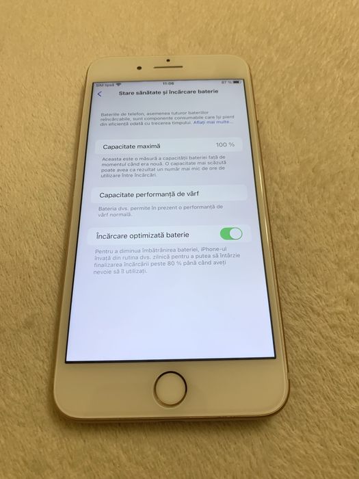 Iphone 8 Plus stare excelentă