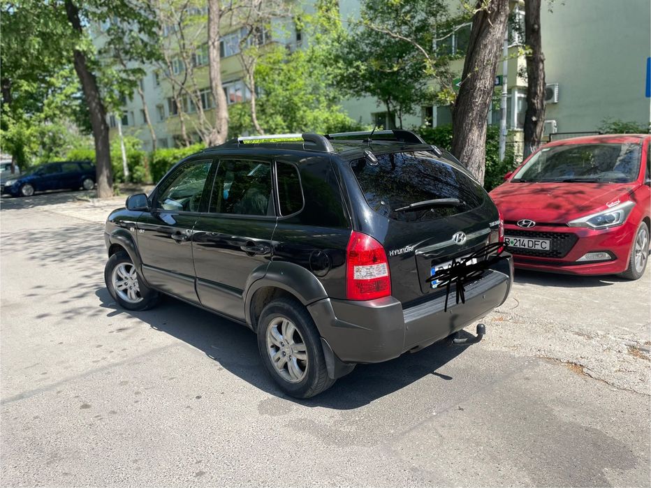 HYUNDAI Tucson 2007 — imagine 5