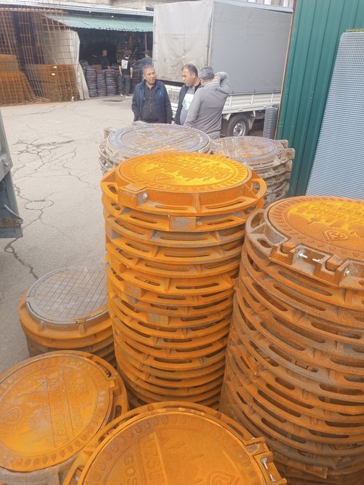 Колодец канализационной бетонный