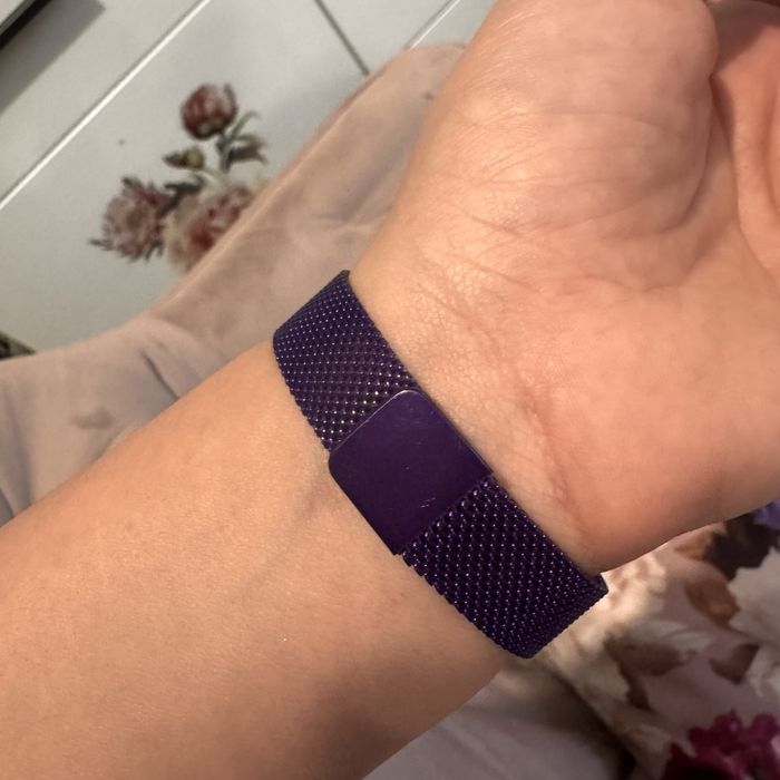 Дамски лилав чаковник със регулираща каишка