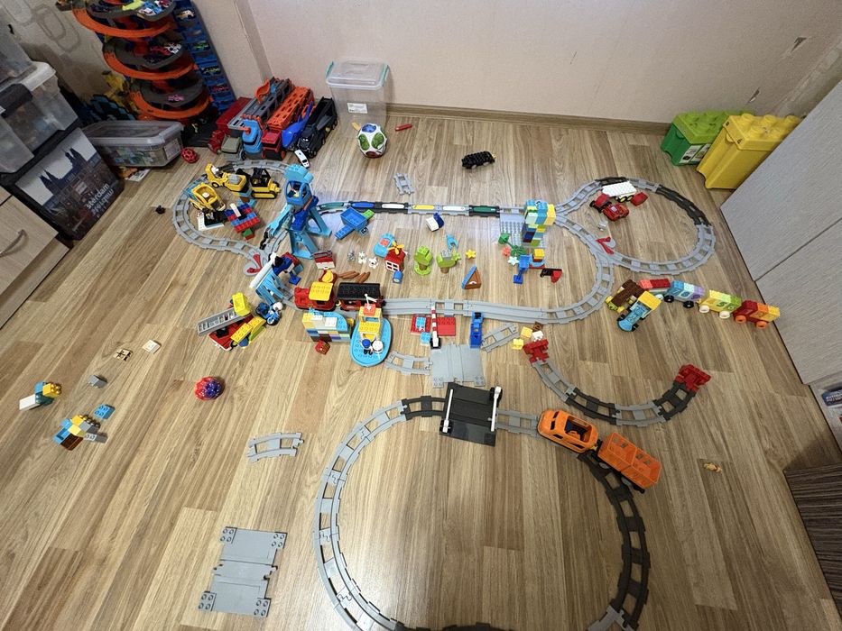 Lego Duplo Товарен влак