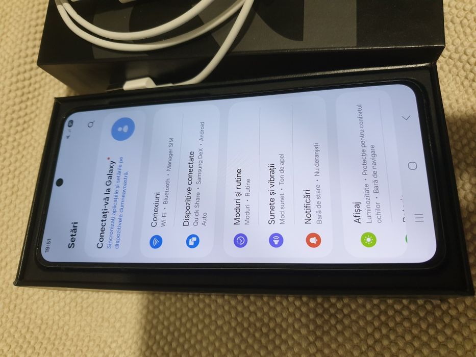 Vand Samsung  S 21 5 G - 10/10 - Cutie Full.