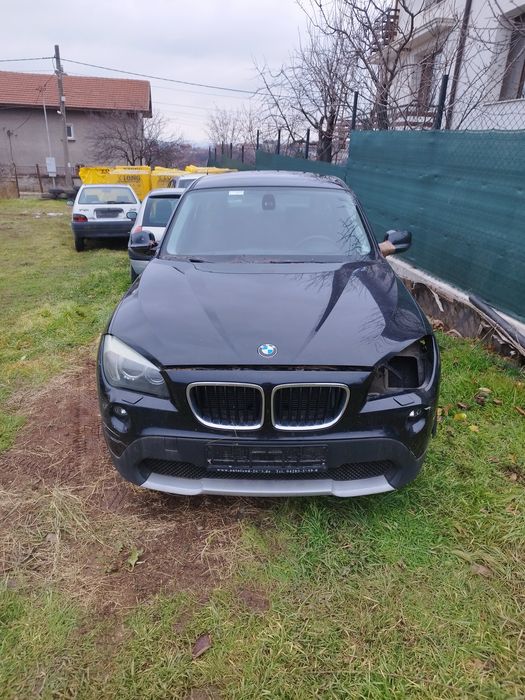 BMW X1 2.0d. S.DRIVE на части