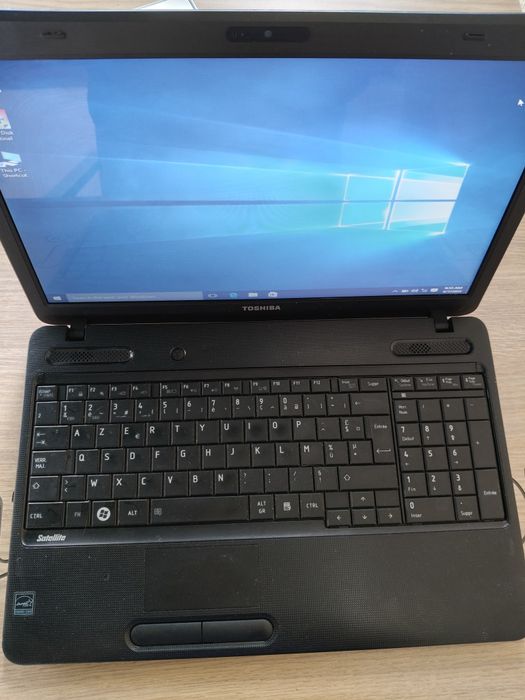 Laptop toshiba satellite c650