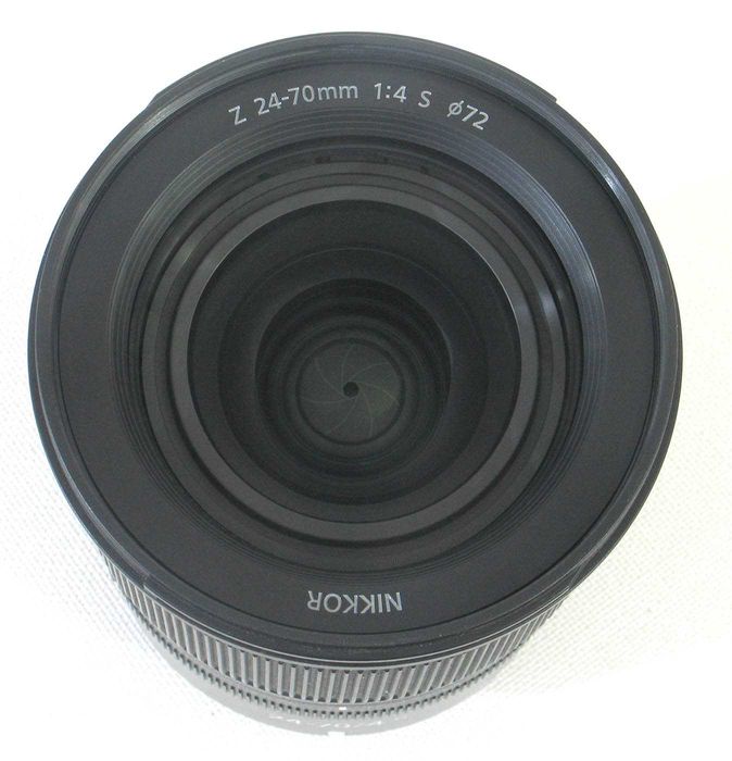 Obiectiv foto Nikon Z 24-70 F4 S