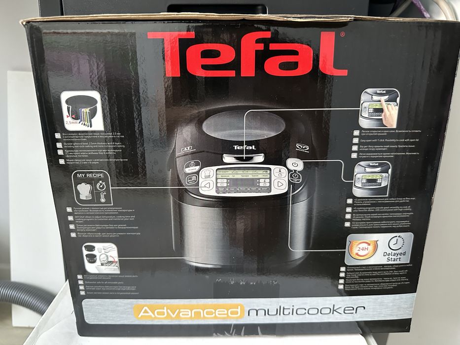 Мультиварка от фирмы Tefal