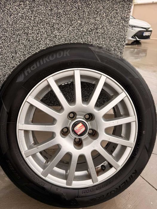 Джанти с гуми 15 цола за сеат, ауди,фалксваген.