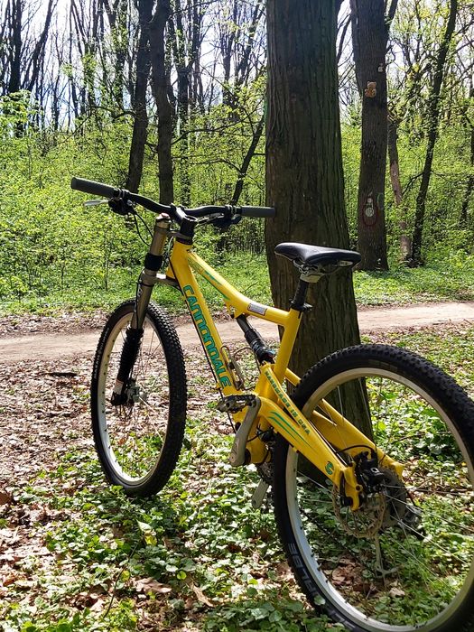 Bicicleta MTB All mountain Trail Enduro Cannondale Rush Lefty