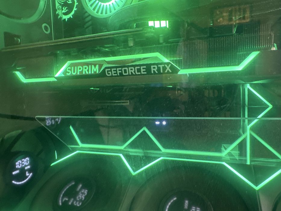 Продается rtx 3080 suprim