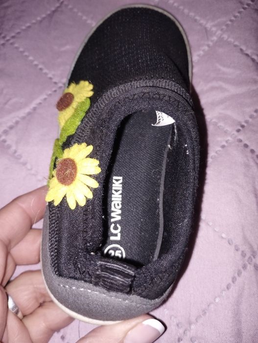 Детски обувки за момиче √25