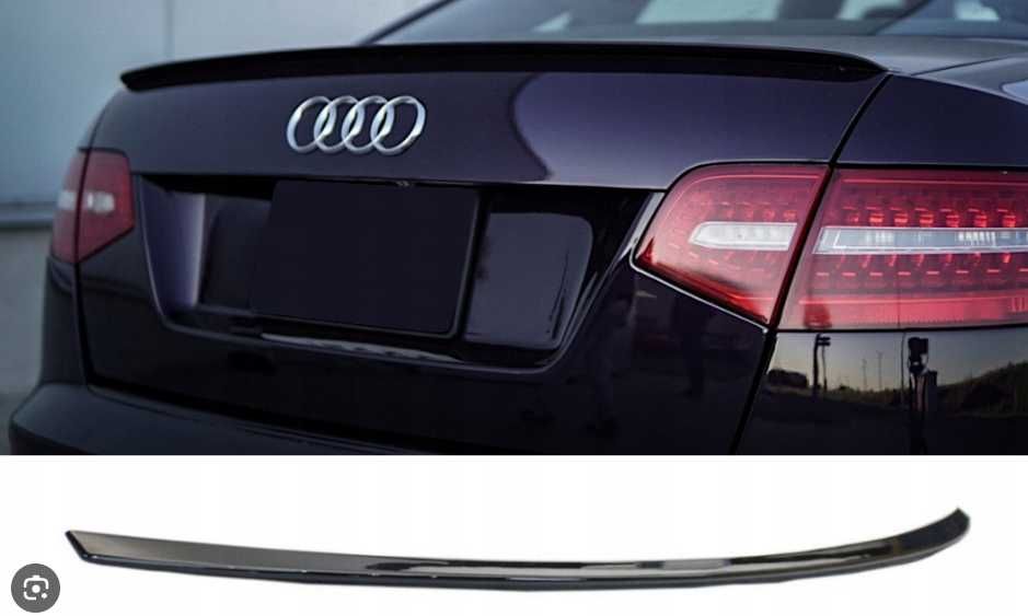 Eleron Portbagaj Luneta Lip Bara Fata Prelungire pentru AUDI A6