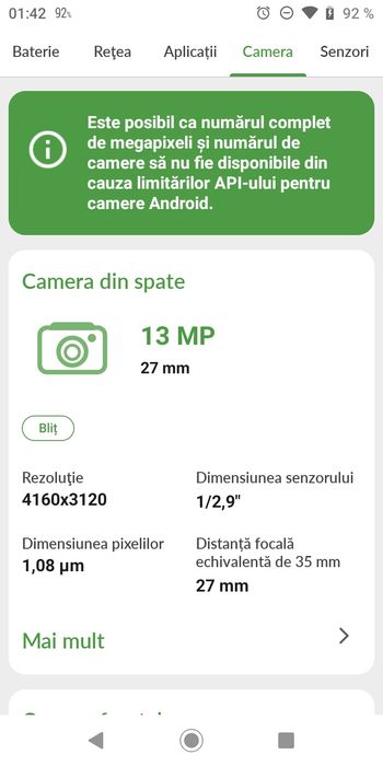 Motorola Moto G6 Play – stare impecabilă + cutie originală