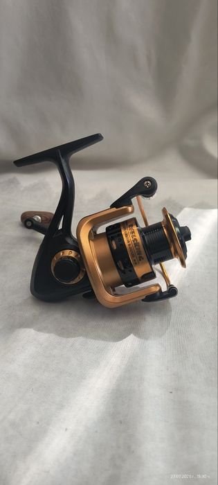 Нова риболовна макара Yumoshi MF4000 (13+1 BB).