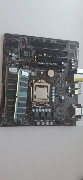 Плата от пк i3-530
Частота: 2.93 GHz
Серия: Intel Core i3 (1-е поколен