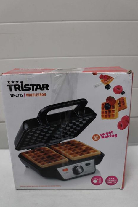 Tristar WF-2195 Гофретник  2 гофрети - 1000W с ДЕФЕКТ
