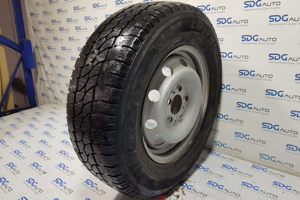 Janta cu cauciuc 215/70r15 Dot 2619 Peugeot Boxer 2.3 Euro 4/5/6