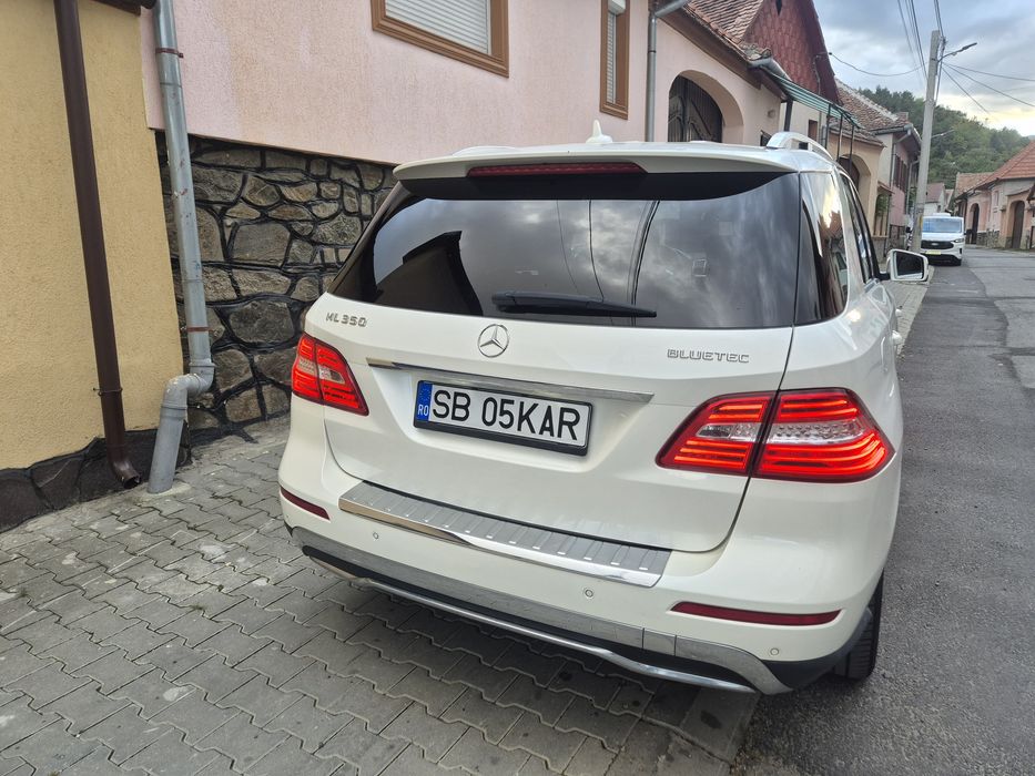 MERCEDES-BENZ ML-Class 2014 — imagine 2