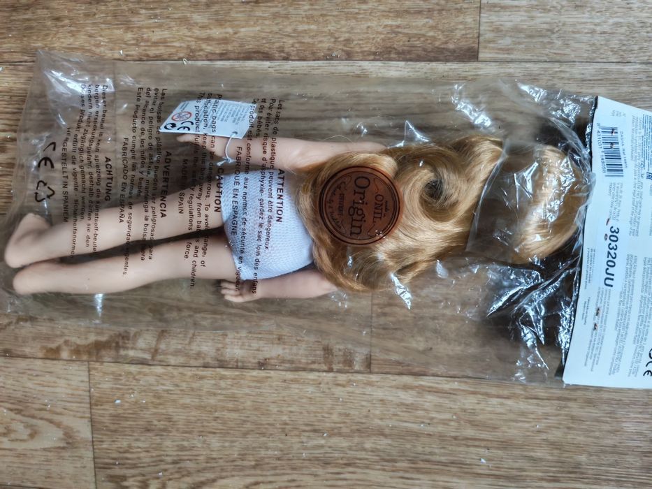 Кукла Даша от Паола Рейна