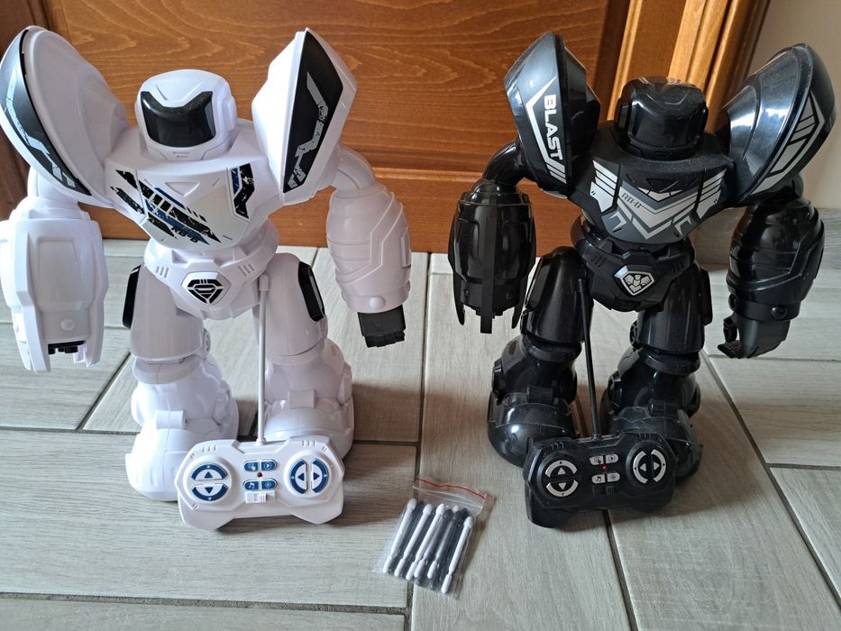 Робо бласт наличен само черния