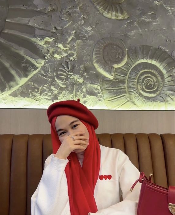 Беретка красный