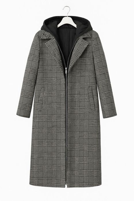 Пальто с капюшоном Kanzler