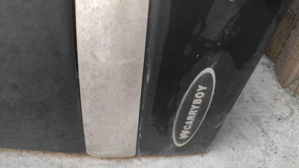 CARRYBOY - кунг грузовой для Isuzu D-Max и колёса