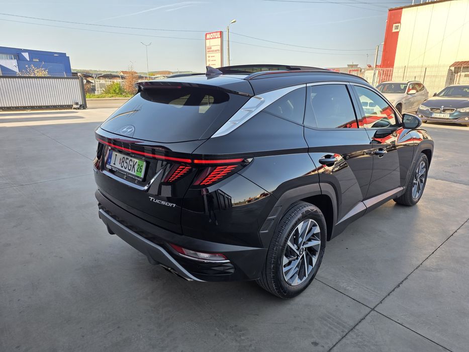 Hyundai Tucson 1.6 Benzina+Hybrid 150cp Automat Euro6 An2023 89000km Trapa Panoramică