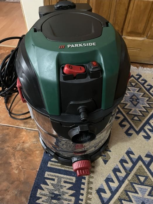 Vand aspirator parkside injecție extractie