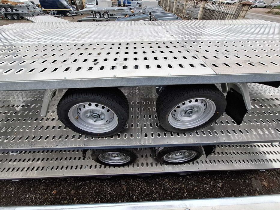 НОВА платформа NIEWIADOW BR2 MARS 4.5m 2700kg