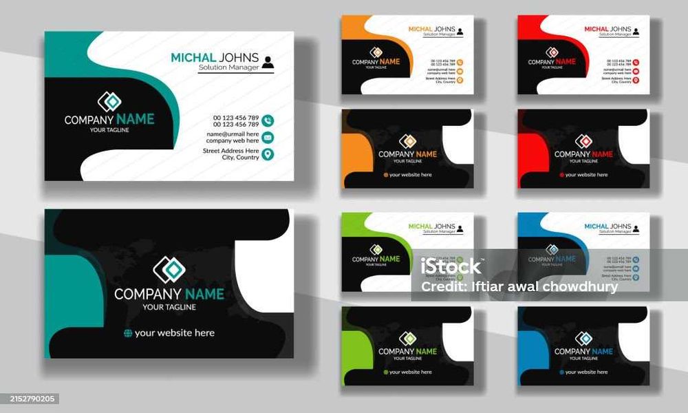 Дизайн на визитни картички