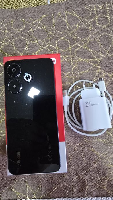 Редми 13 черный.