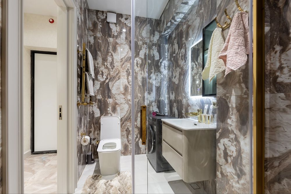 Сдается 1 комнатная студия посуточно в жк NRG U Tower