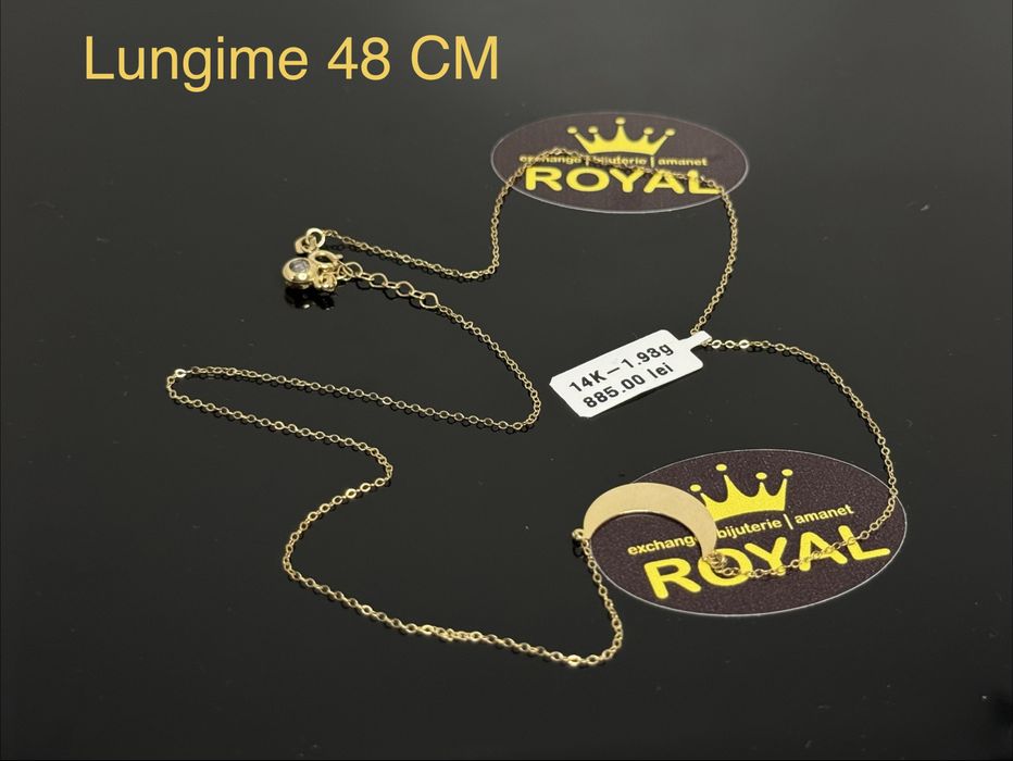 Bijuteria ROYAL : Lant AUR 14K 1.93 GR