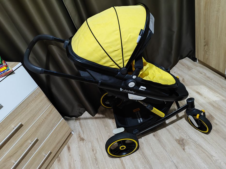 Коляска  Uha-baby (0-3 лет)