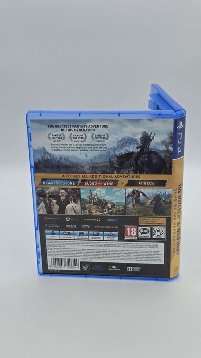 Joc video PS4 The Witcher 3 GOTY