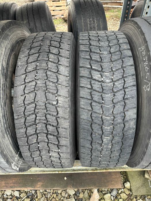 GoodYear ECR 315/70R22.5 - Anvelope Camion, Stare excelenta, Garantie!