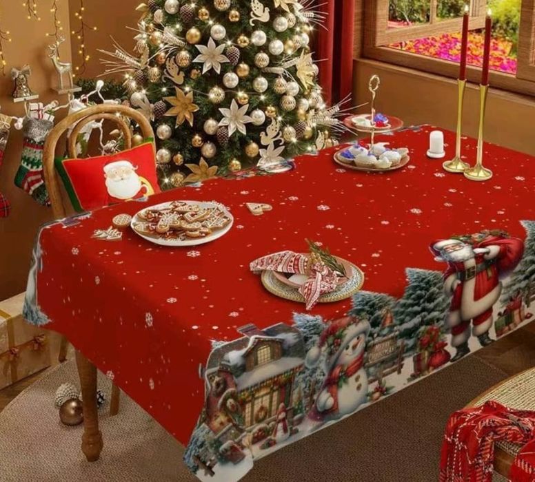 Скатерть Новогодняя