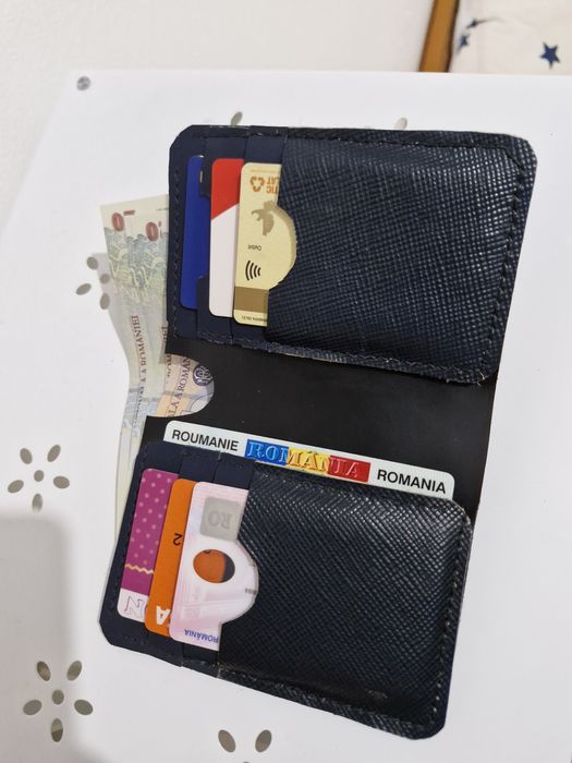 Portofele Piele naturală 100%handmade