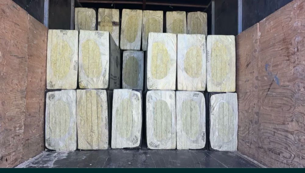 Минвата Минплита, Стекловата