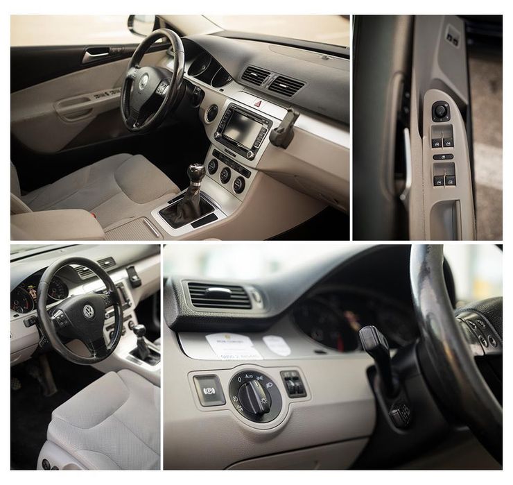 VW Passat B6 EURO 5