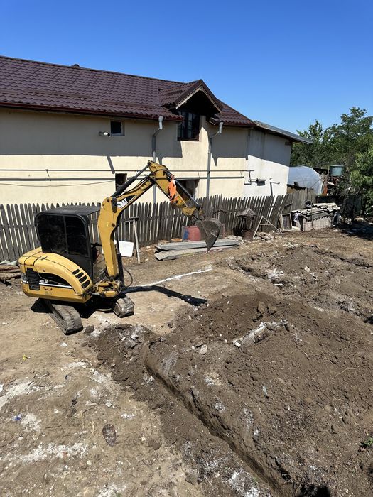 Inchiriere  bobcat pentru dezepezire