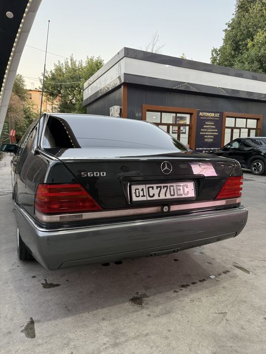 W140 коратыш 1992год пробег 115.000км завод!