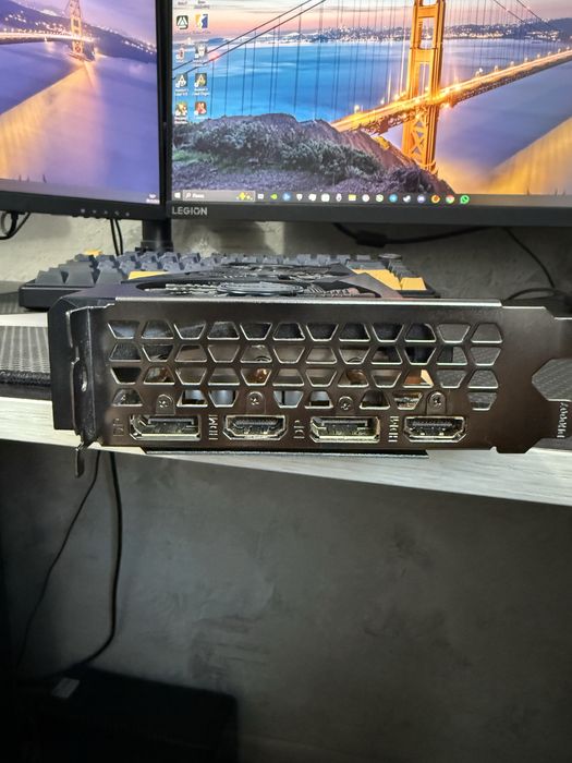 Видиокарта rtx 3060 oc