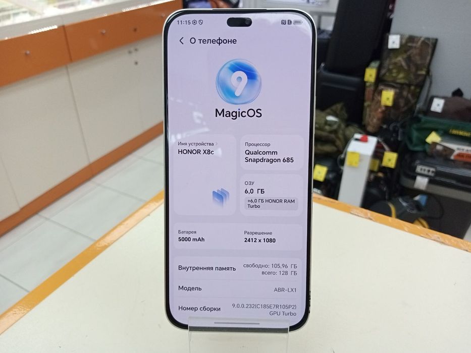 HONOR X8c 128/6 продам
